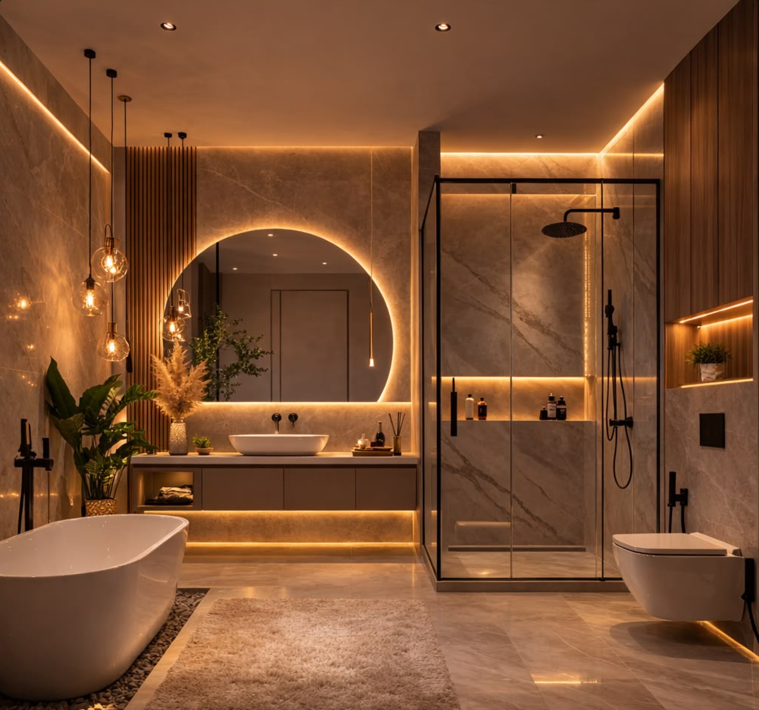 bath finishes