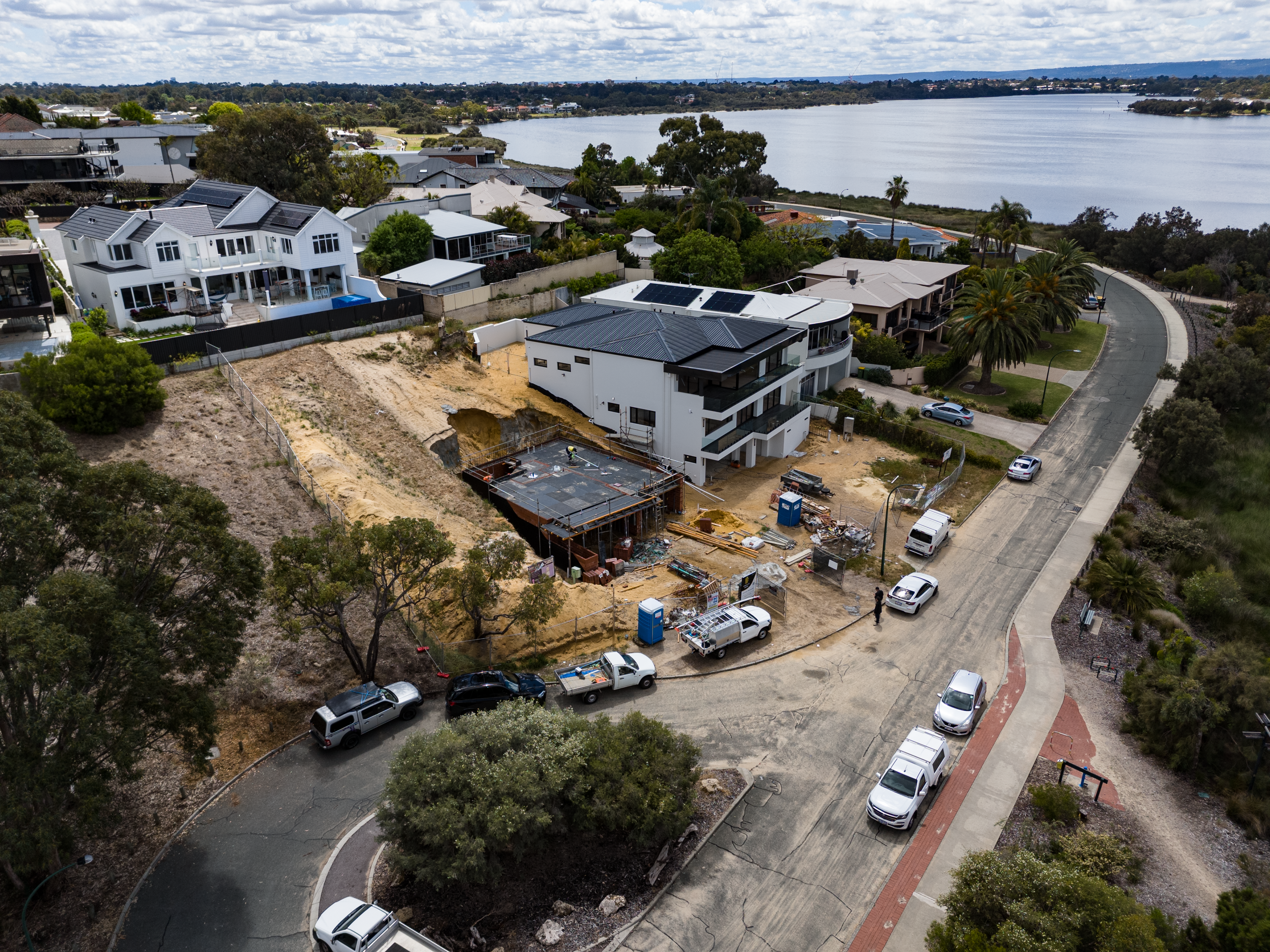 Multi-unit residential development buildings