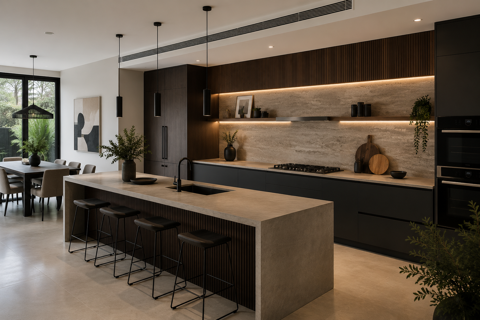 Completed kitchen finish 10