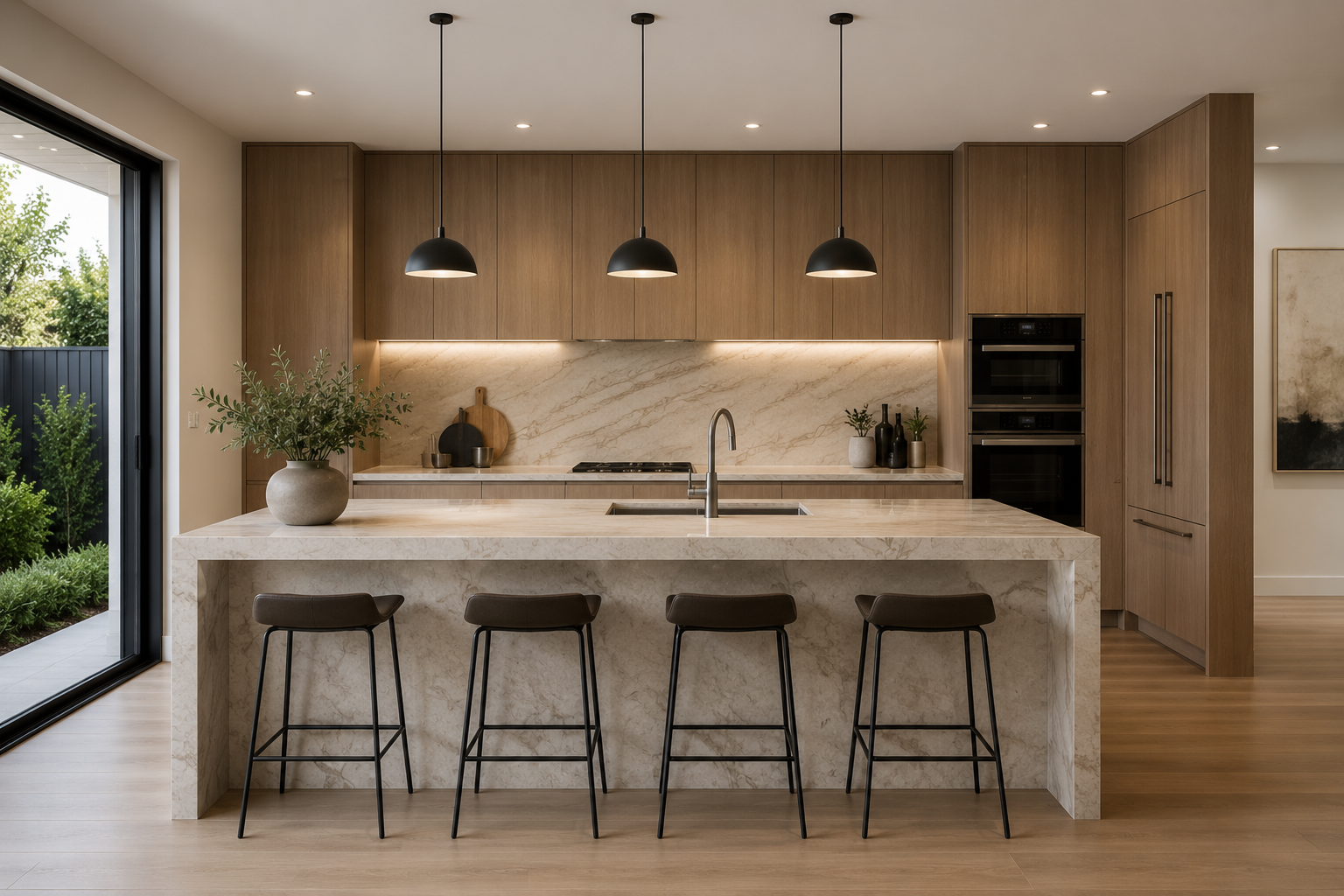 Completed kitchen finish 4