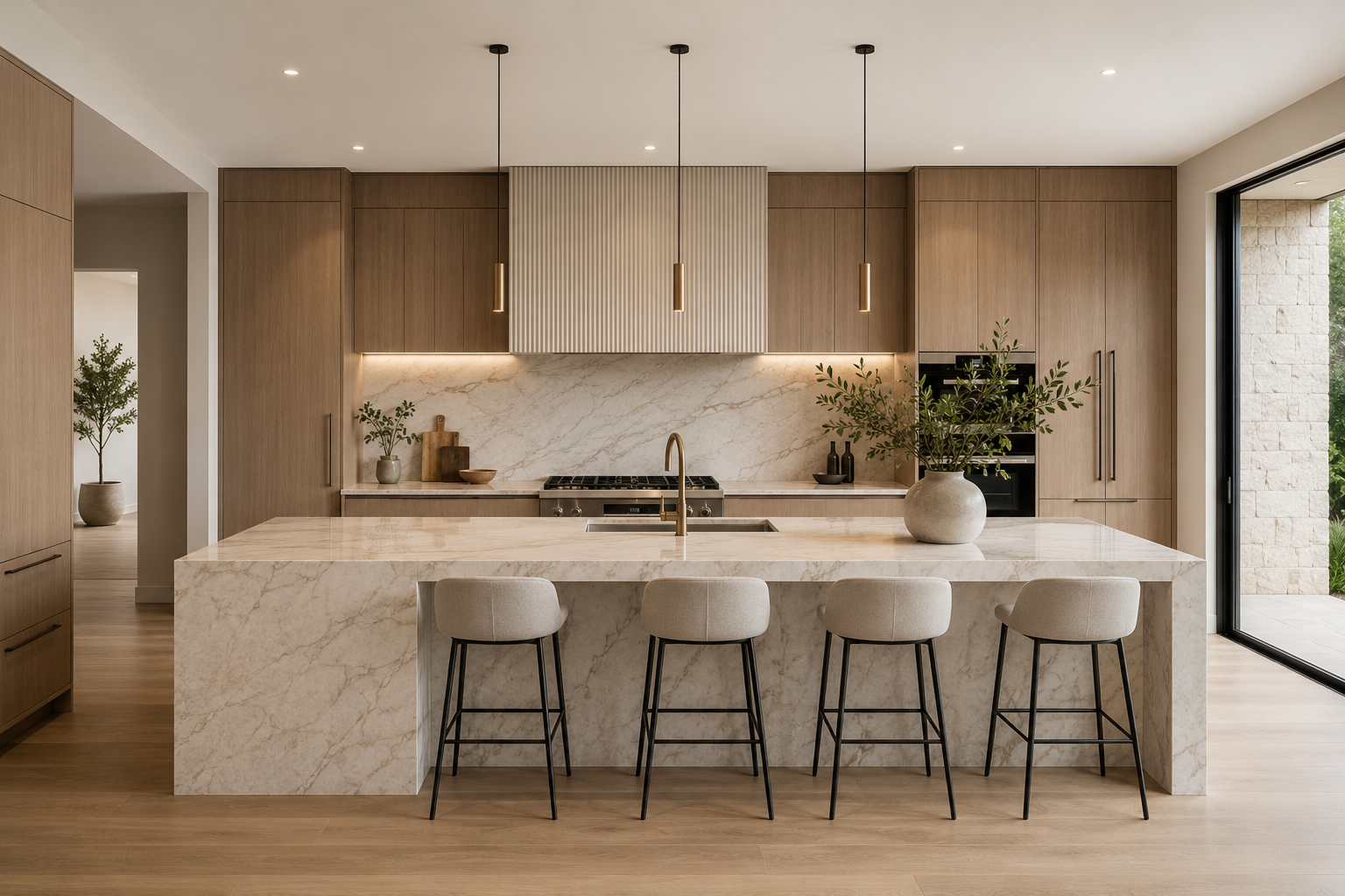 Completed kitchen finish 6