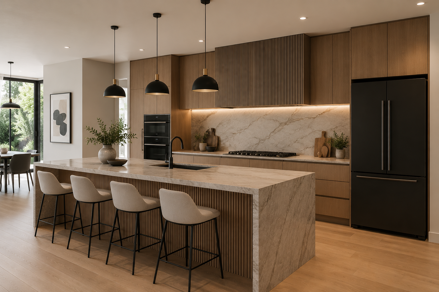 Completed kitchen finish 8