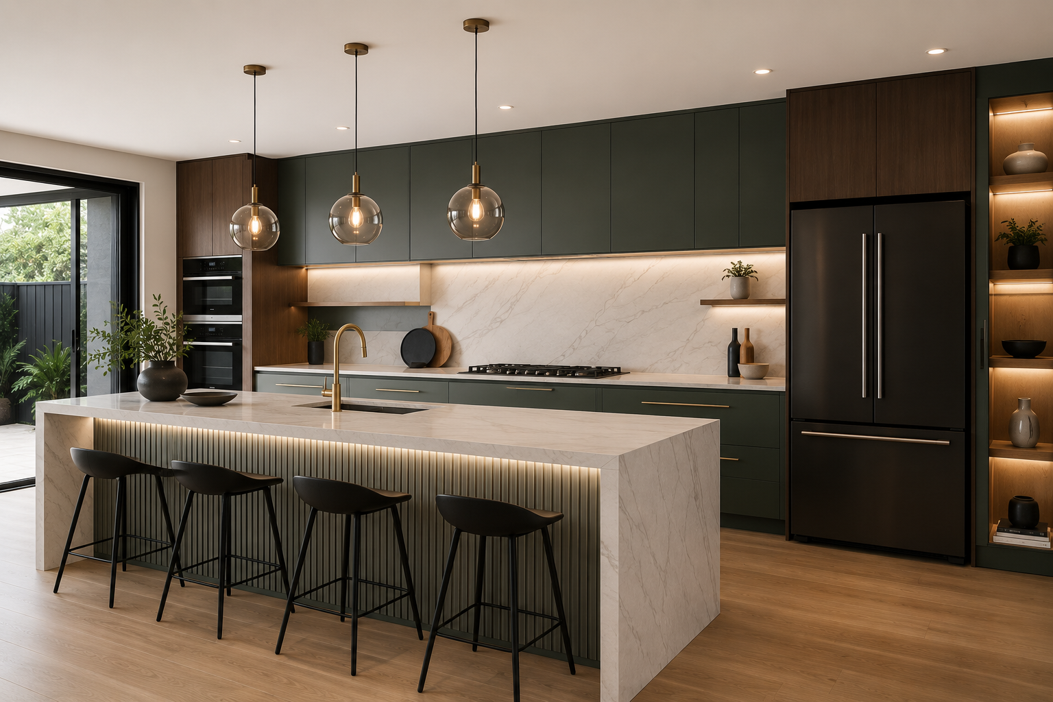 Completed kitchen finish 9